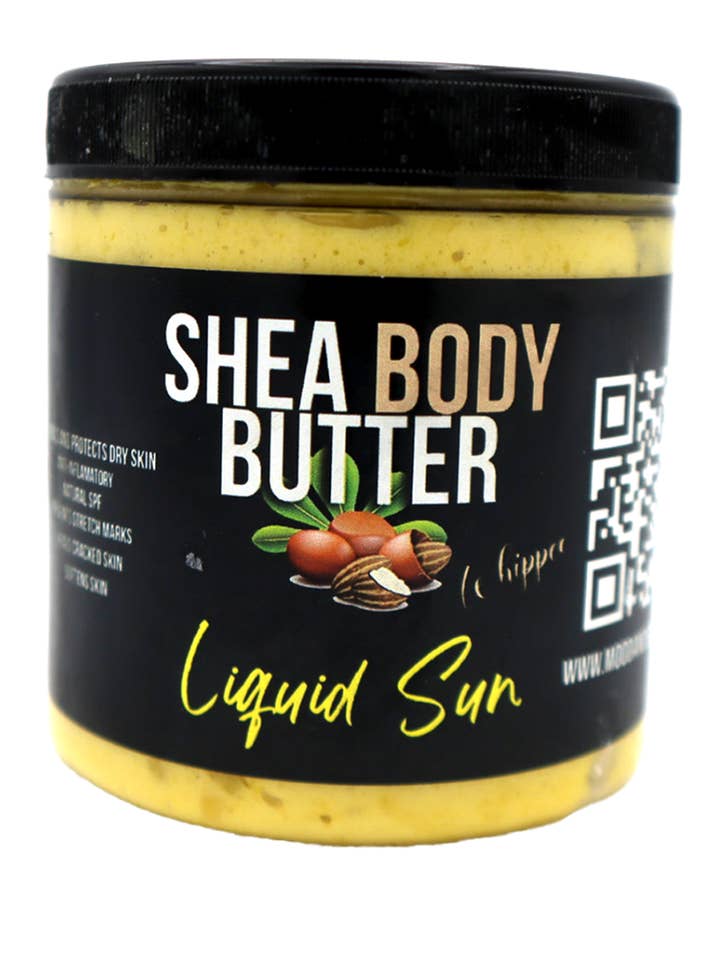 Liquid Sun Shea Body Butter for wholesale by Mood And Senses LLC
