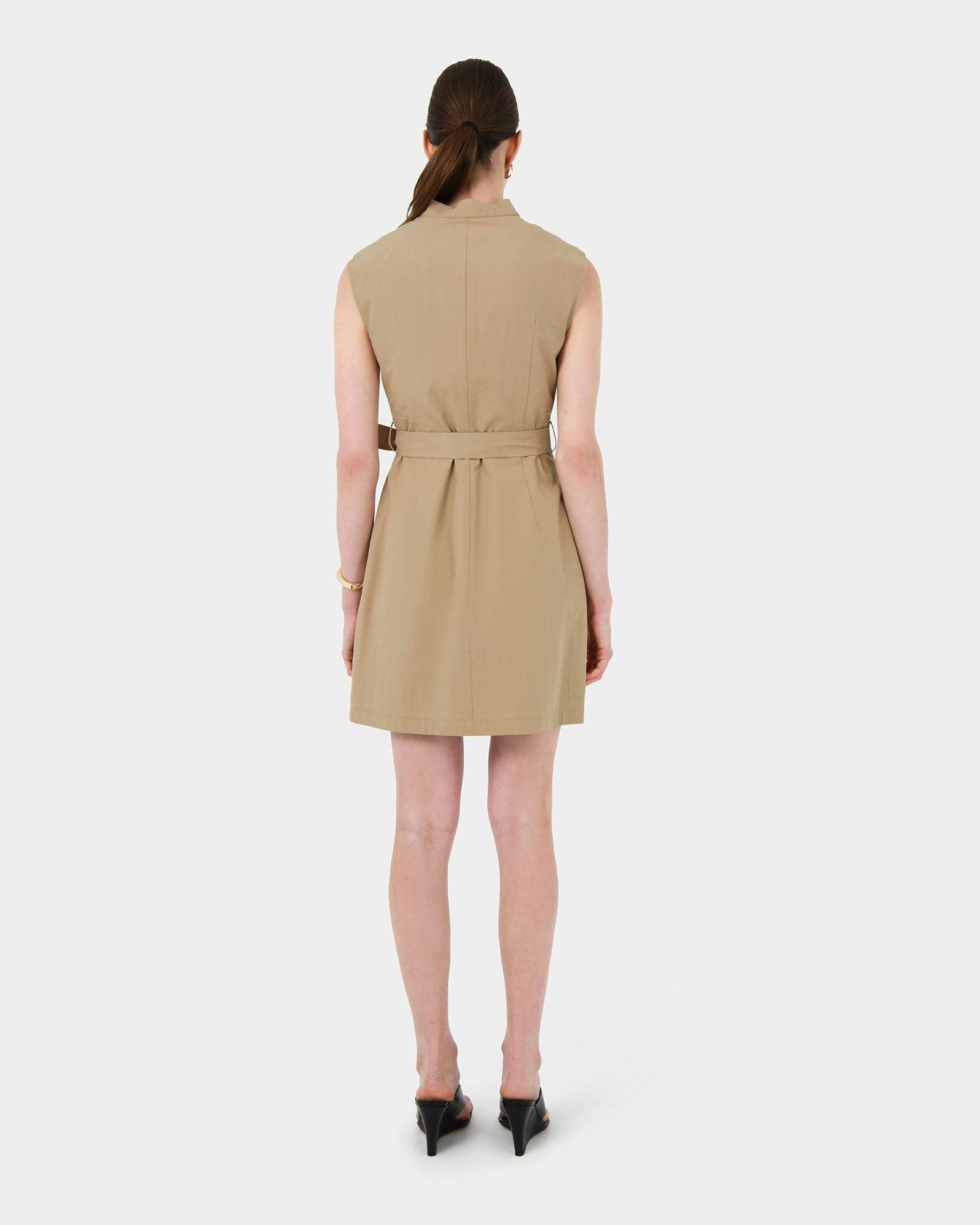 Forcast – Vestido - Mulher por atacado – Vestido Utilitário com Laço Kiran para Mulher da Forcast10