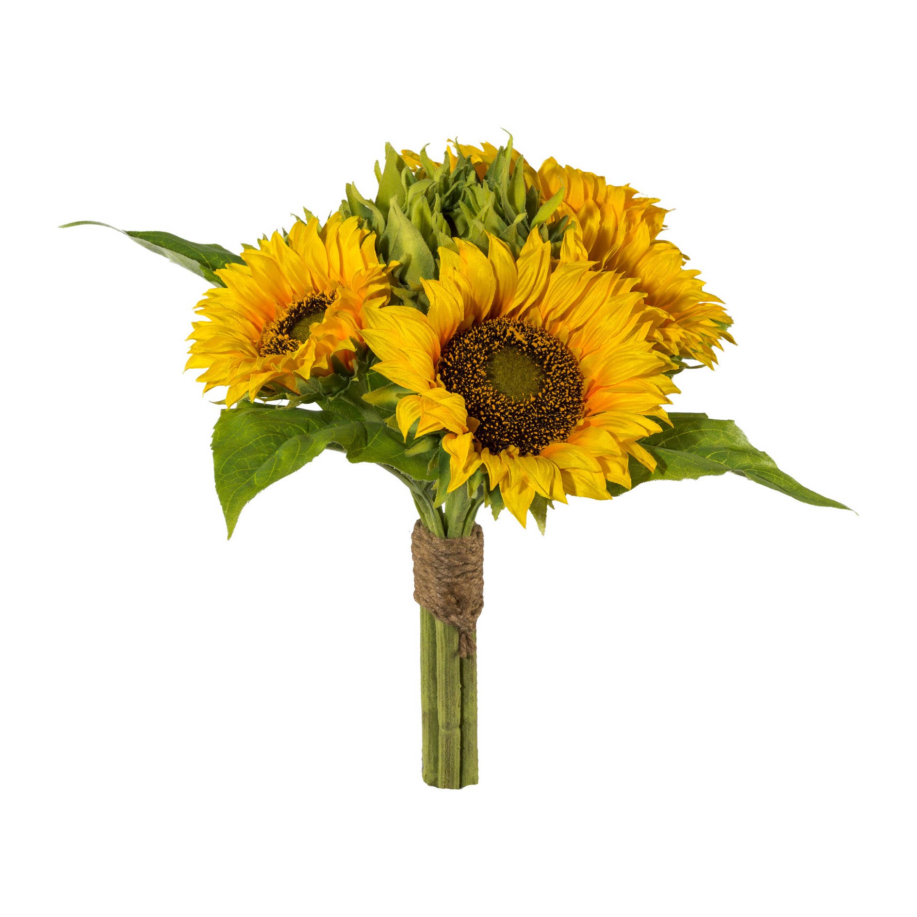 GASPER GmbH - Wholesale Artificial Flowers - Sunflower bouquet, 35cm, yellow0
