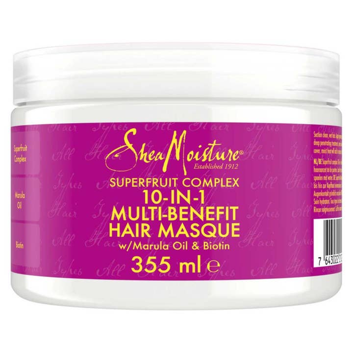 Shea Moisture Superfruit 10-in-1 Multi Benefit Masque 355ml and other Purchase Wholesale plastic masks. Free Returns & Net 60 Terms on Faire trending on Faire.