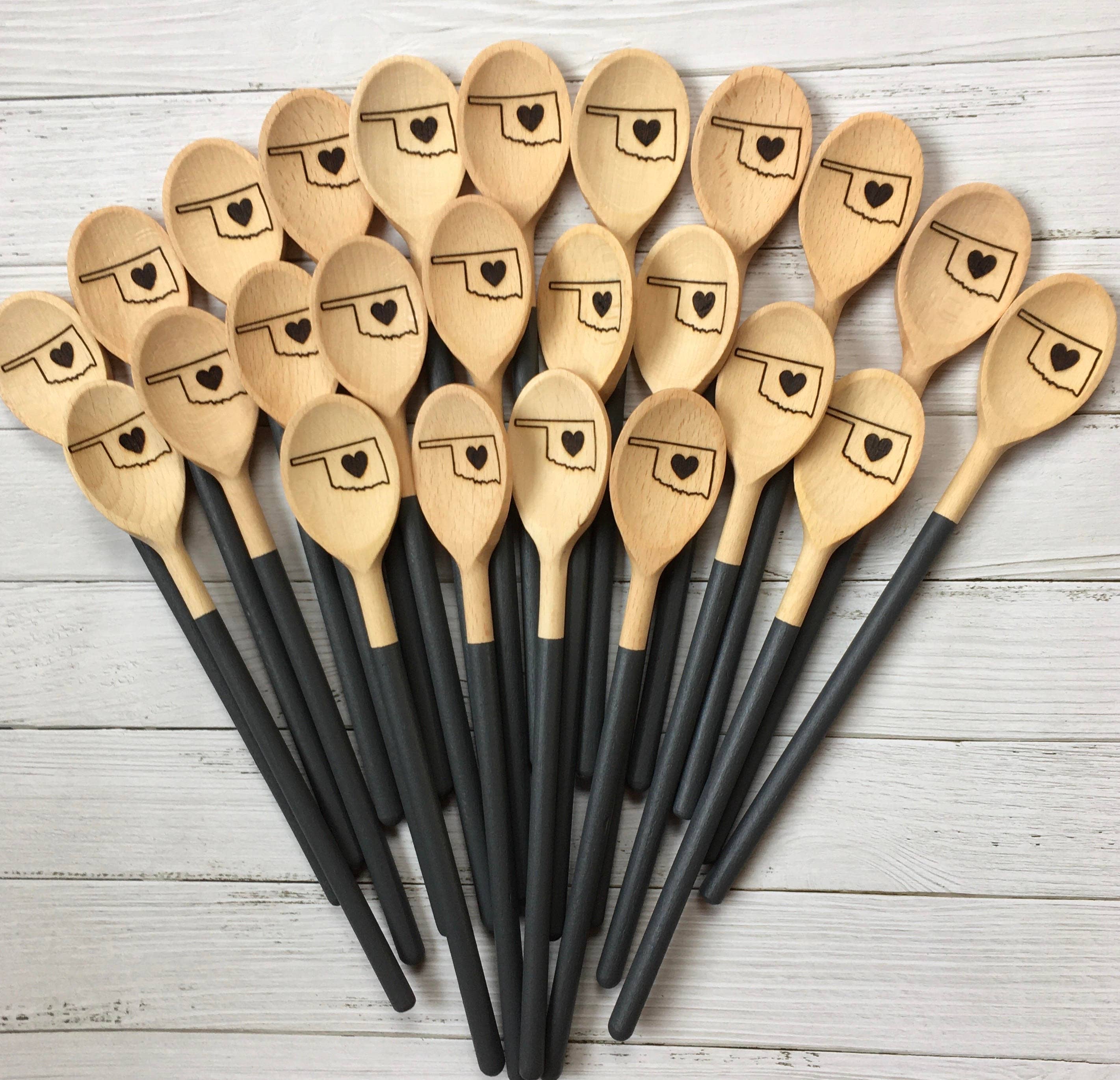 Embellish by Sandra - Wholesale Kitchen Spoon - State Wooden Spoons21
