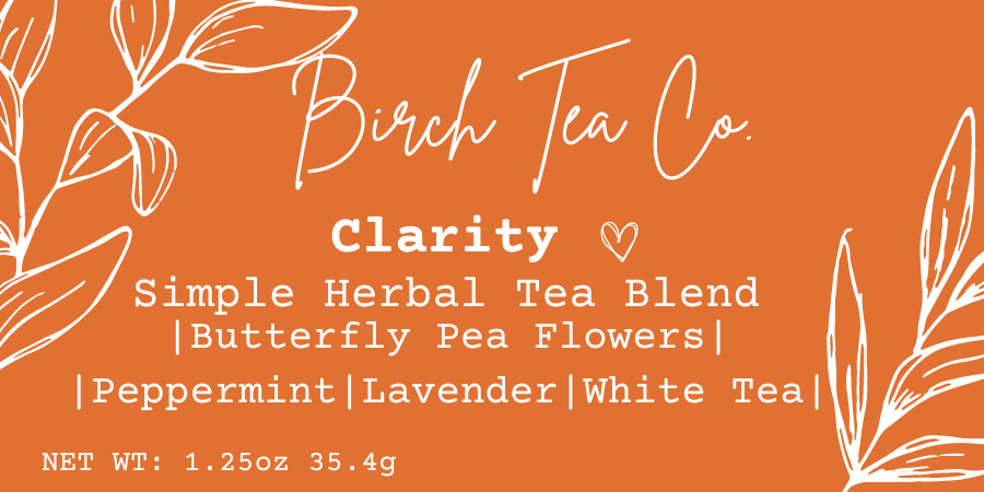 Birch Tea Co. - Vente Thé en vrac - Clarity - Mélange de thé en vrac à la lavande6