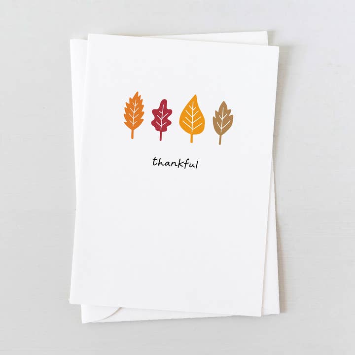 Hojas agradecidas para venta al por mayor de Laura Sevigny Design