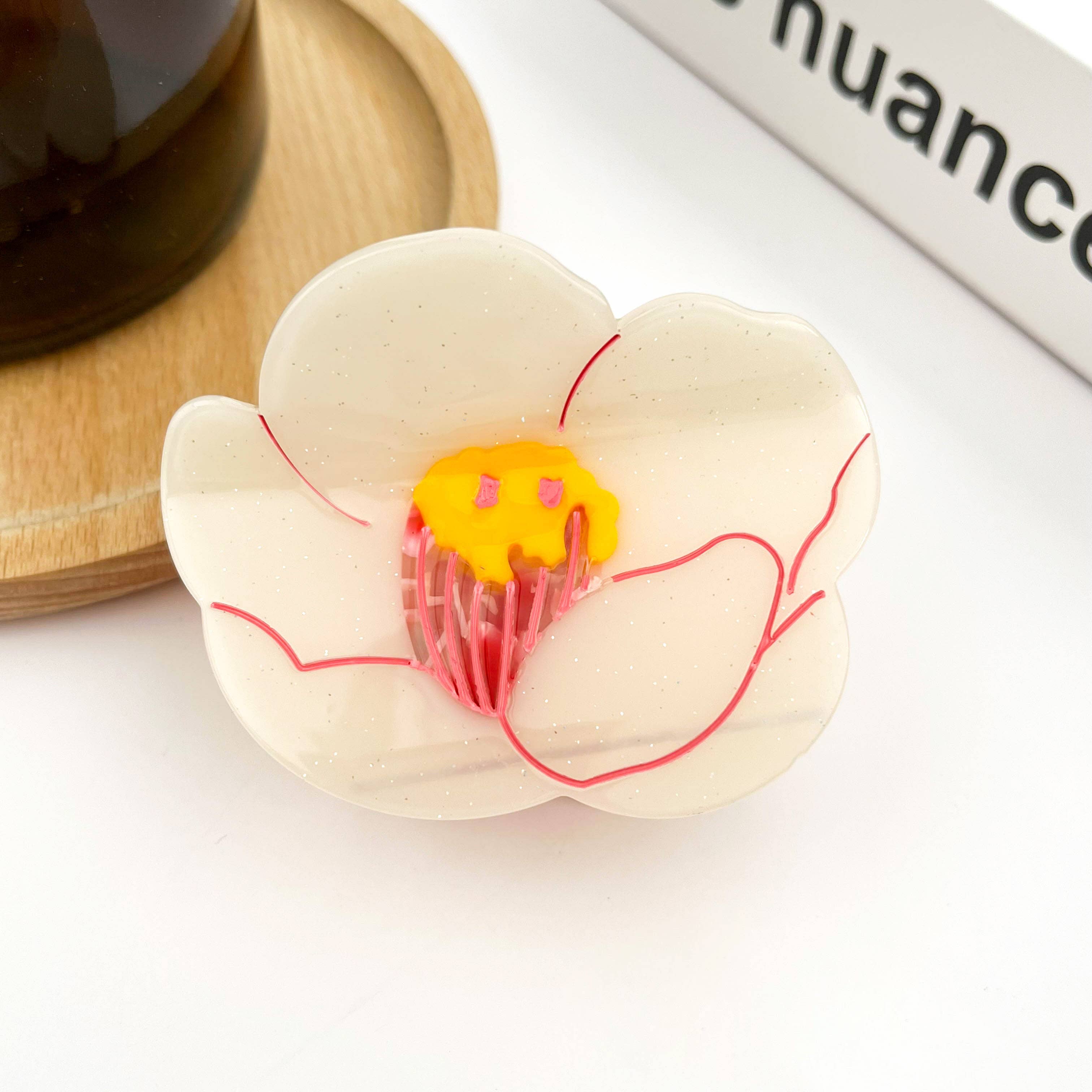 TheDivaSoap - Wholesale Hair Clip - Women's - Beautiful Flower Claw Clip, New Spring And Summer Hair Clips2