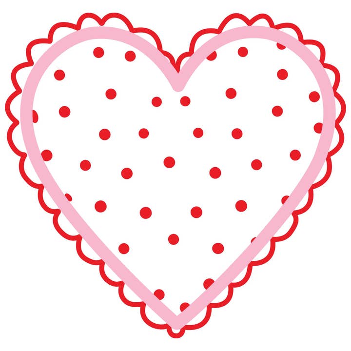 Lovely Reese - Venta al por mayor Letreros de exterior - Letreros de jardín con patrón de corazón1