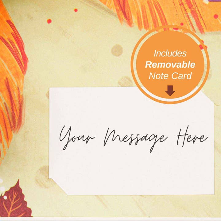 Paper Love - Wholesale Everyday greeting card - Cozy Autumn Home Frndly Pop Up Card5