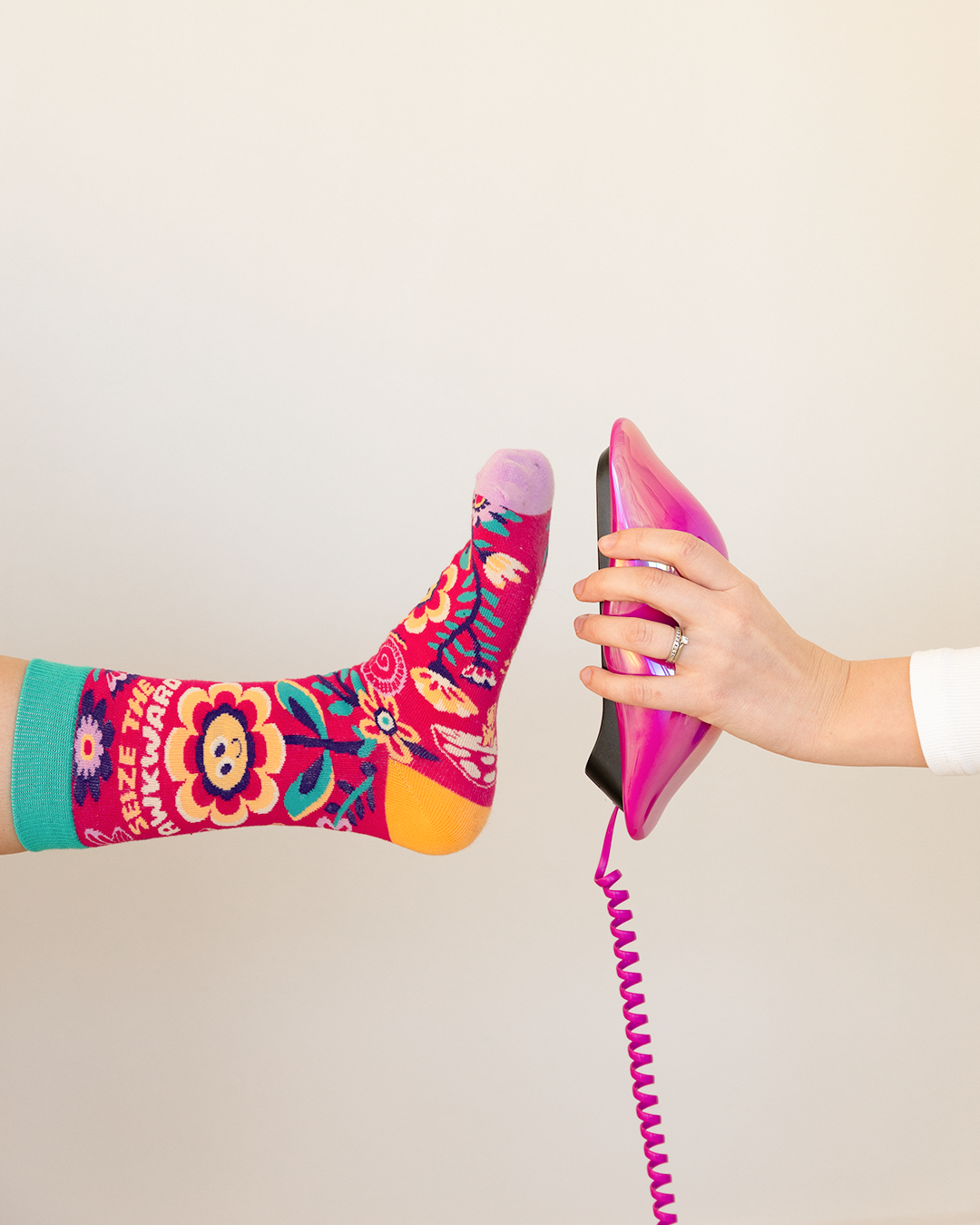 Uptown Sox - Wholesale Socks - Women's - Seize the Awkward Socks - S/M (Women) 4