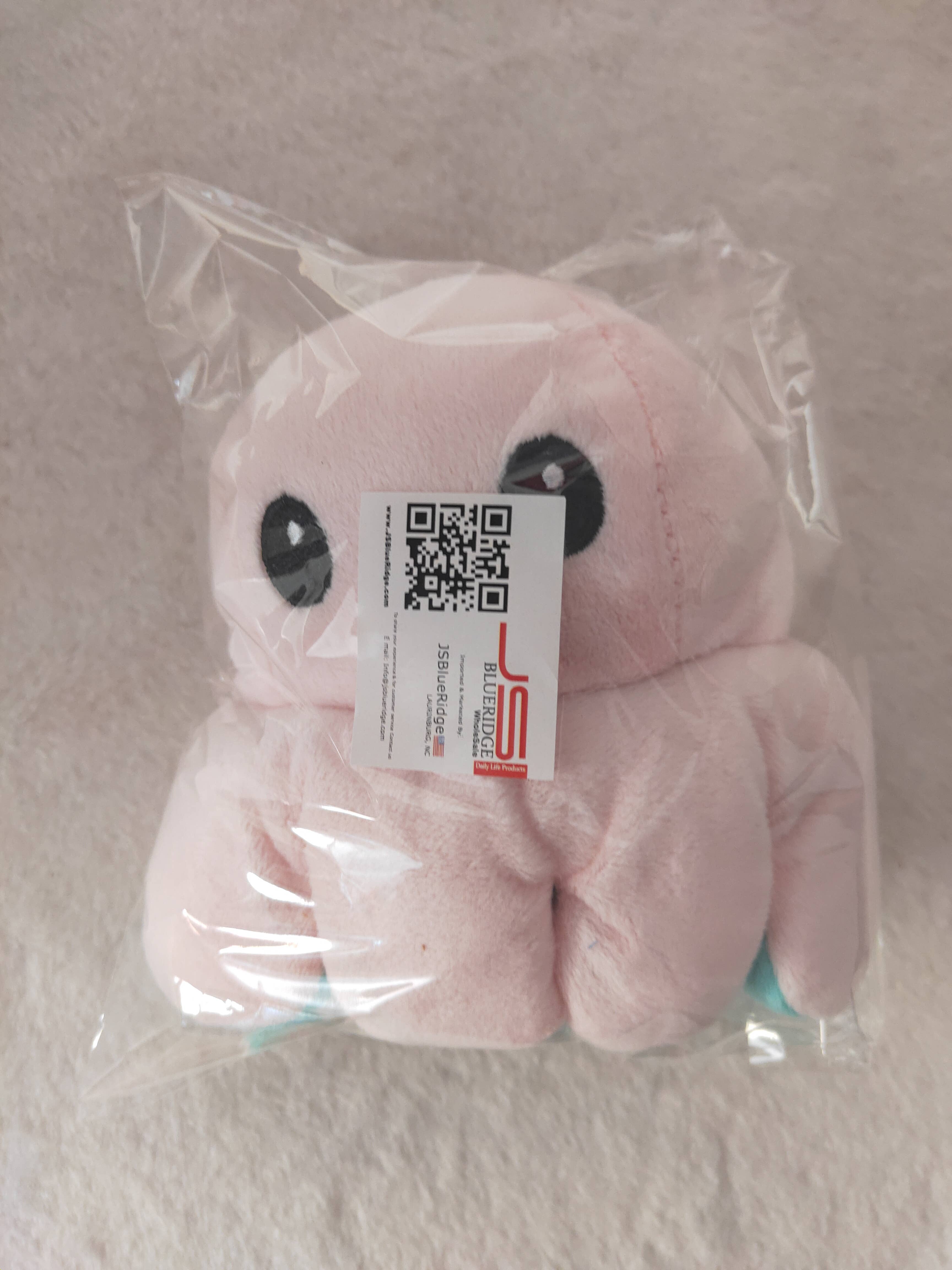 JSBlueRidge Toys - Vendita all'ingrosso Peluche - Bambini e neonati - Giocattolo morbido polpo acquatico per bambini, ideale come regalo pasquale21