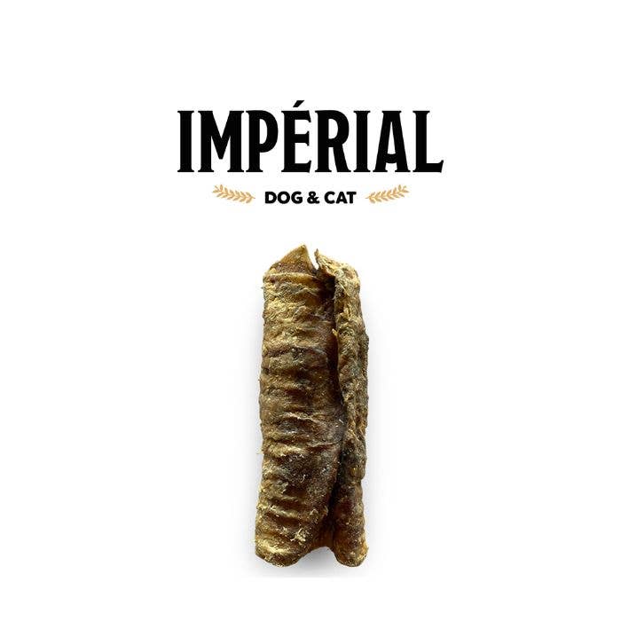 impérial dog - Wholesale Pet Treats - Dog - Veal Trachea0