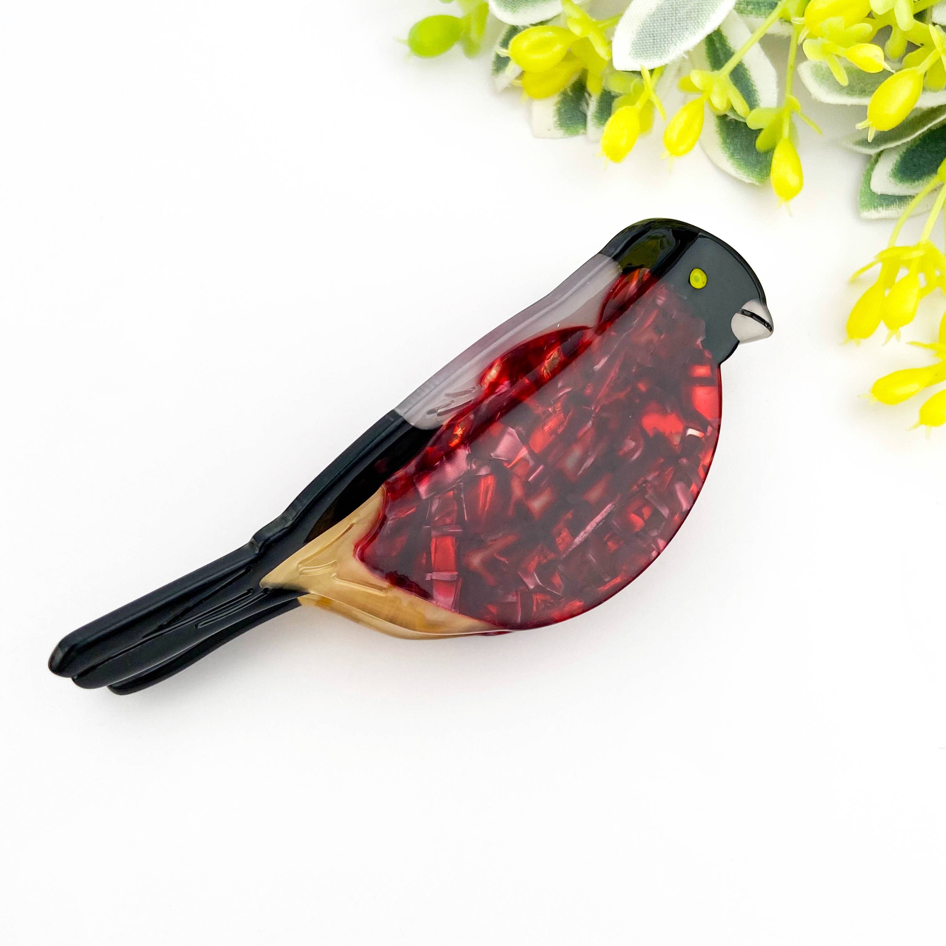 TheDivaSoap - Wholesale Hair Clip - Women's - Charming Bird-Inspired Hair Claw Clip Collection3