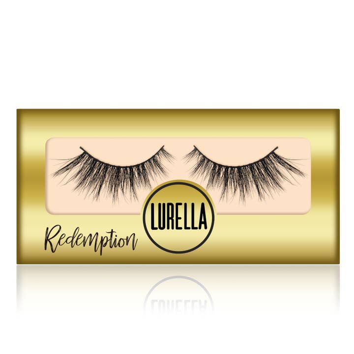 VIAI Beauty - Wholesale False/Fake Eyelashes - LURELLA 3D Mink Eyelashes - Redemption