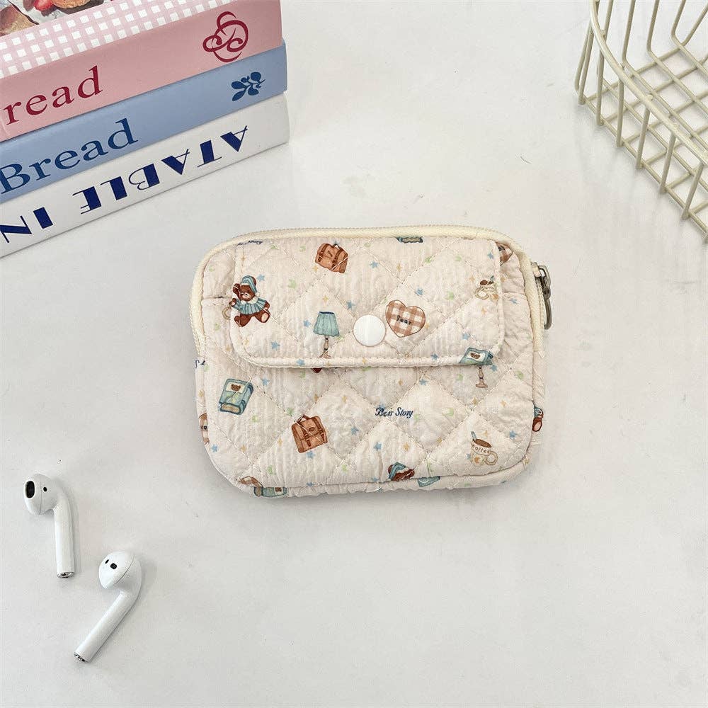Dipped Shop - Wholesale Wallet - Women's - Cute Print Mini Card Cases Wallets DP25C66510