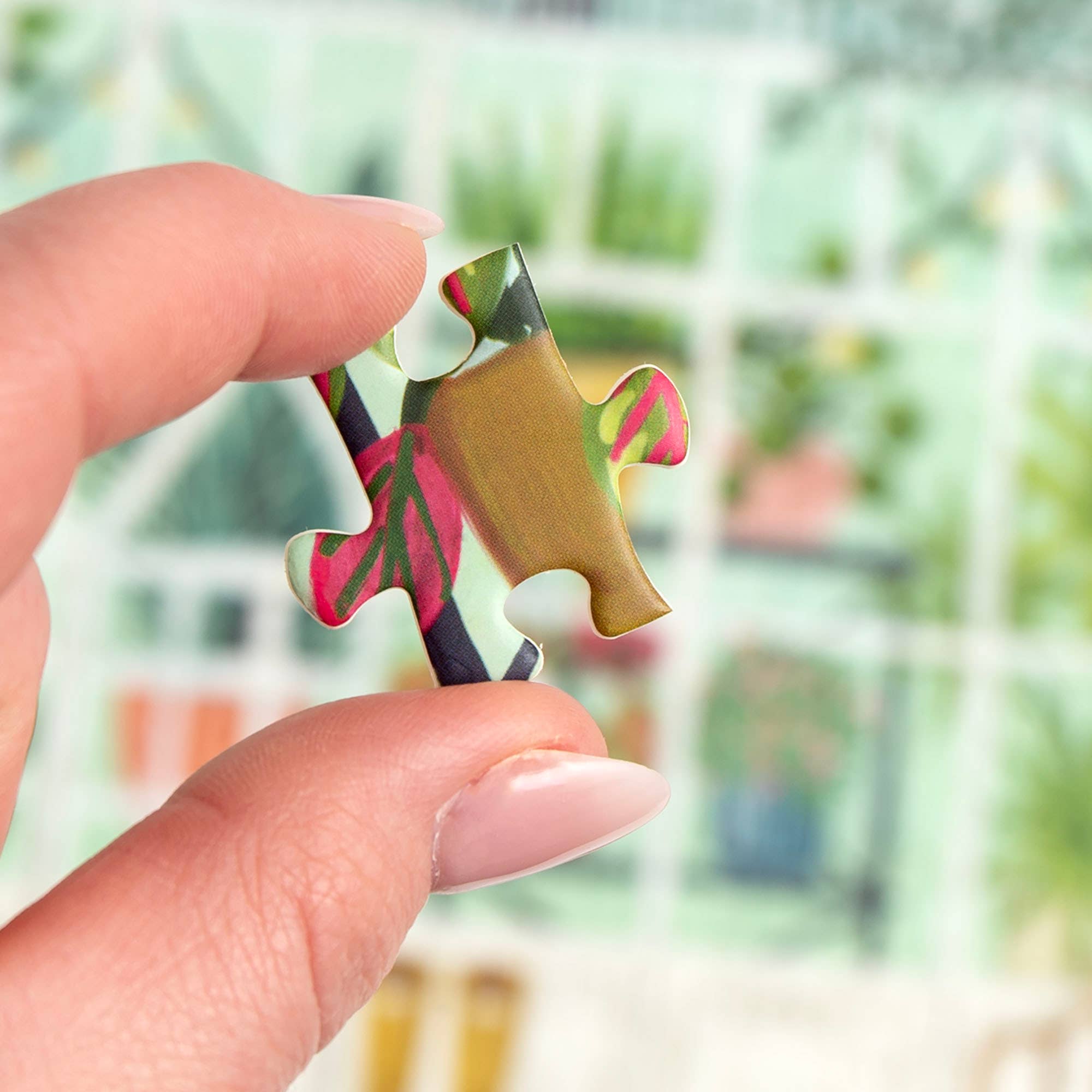 1canoe2 | One Canoe Two Paper Co. - Wholesale Puzzle - Adult - Greenhouse Panoramic - 400 Piece Jigsaw Puzzle2