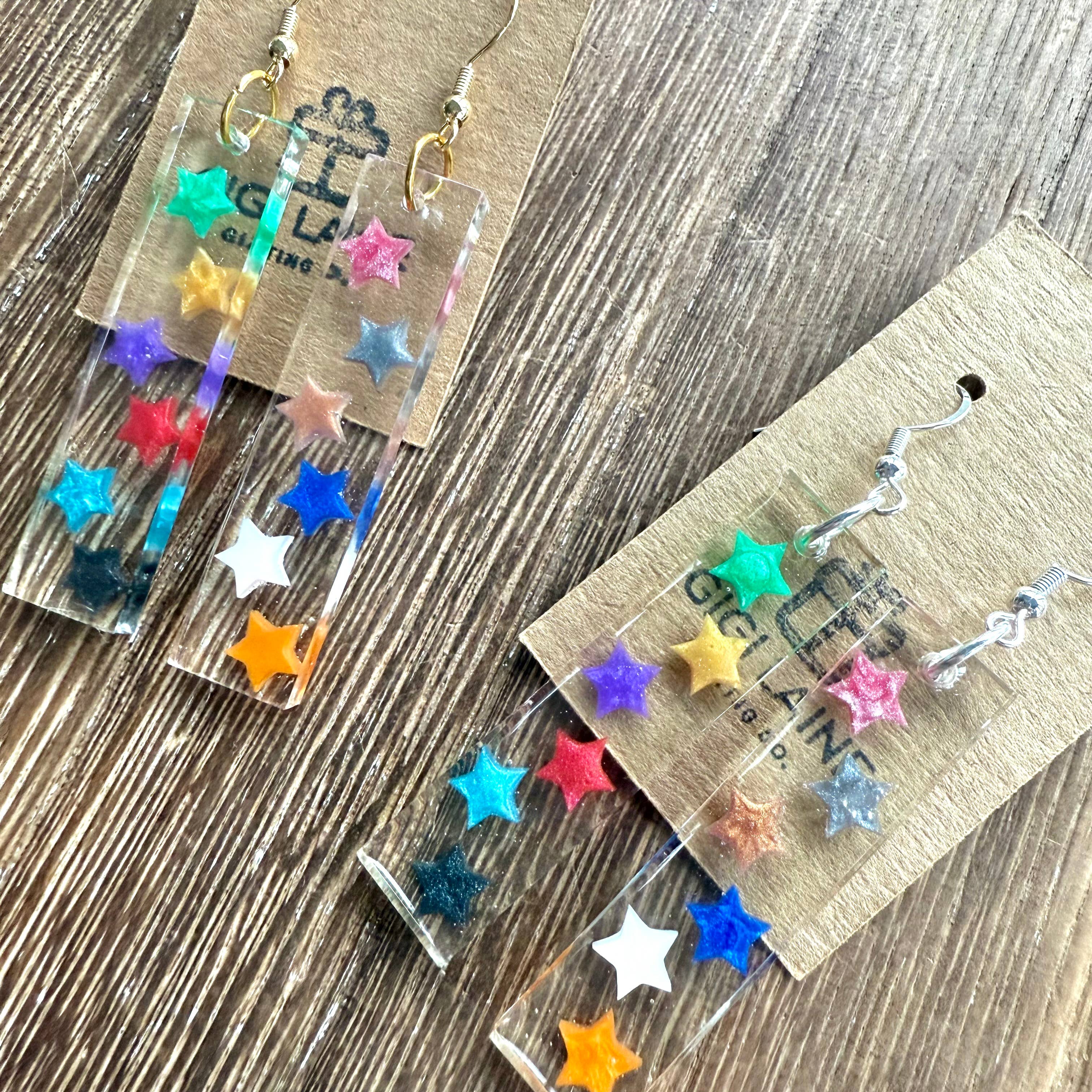 Gigi Laine Gifting Co - Wholesale Dangle Earrings - Earrings - Taylor Swift Eras Stars0