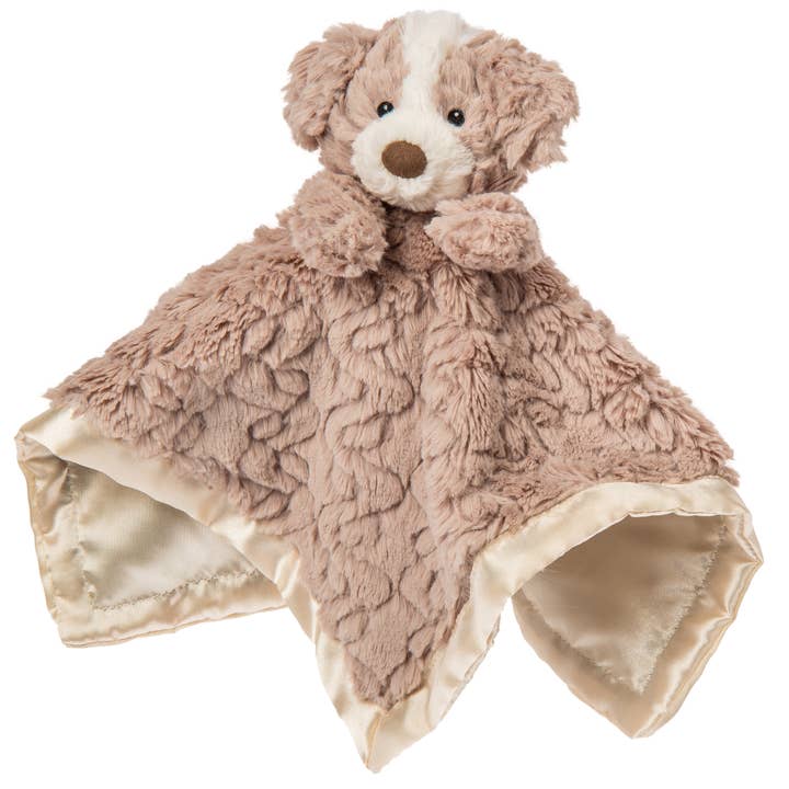 Putty Nursery Hound Character Blanket for wholesale by Mary Meyer