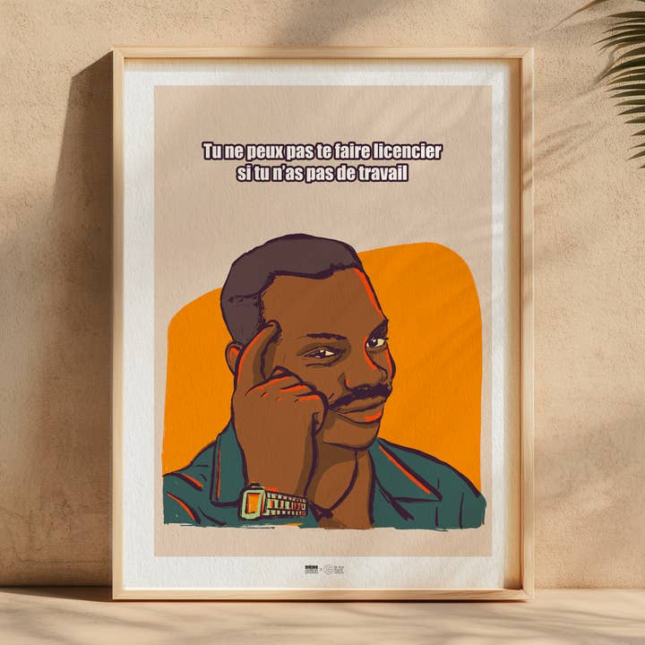 le murmure des murs – wholesale Poster – Visa Roll Safe-meme i färg4