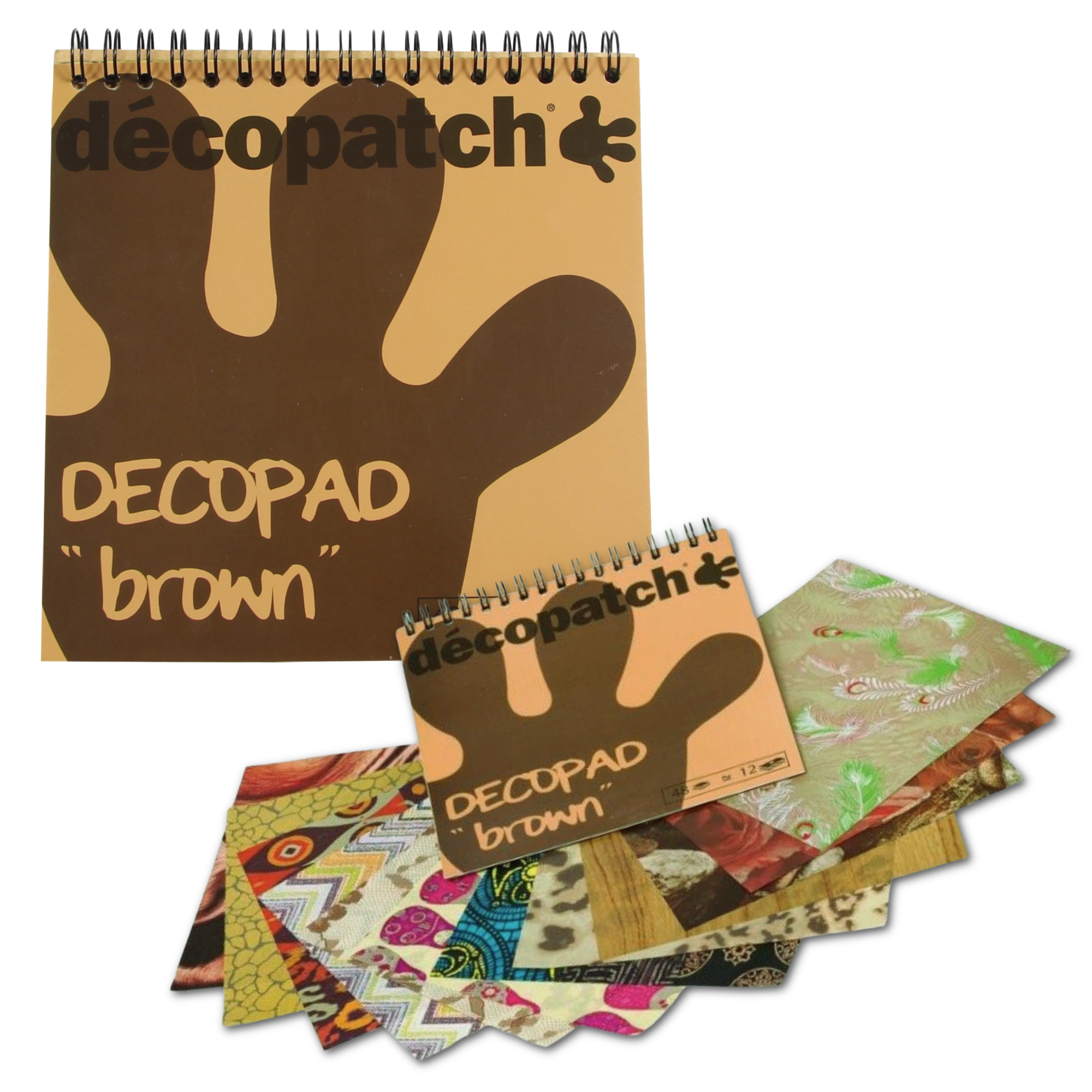 Exaclair - Wholesale Craft Supplies - Decoupage Paper Pad by Decopatch® - Six Varieties5