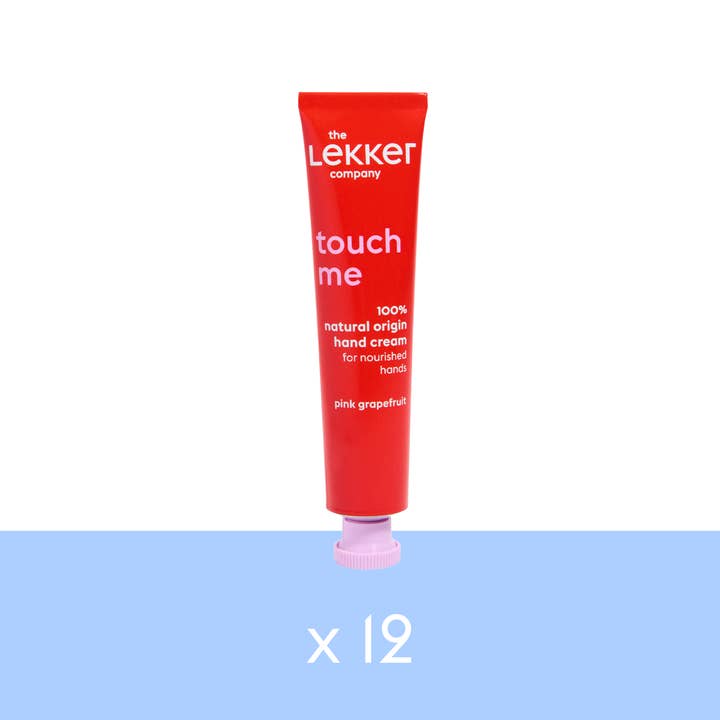 Hand cream - touch me (x12) for wholesale by The Lekker Company