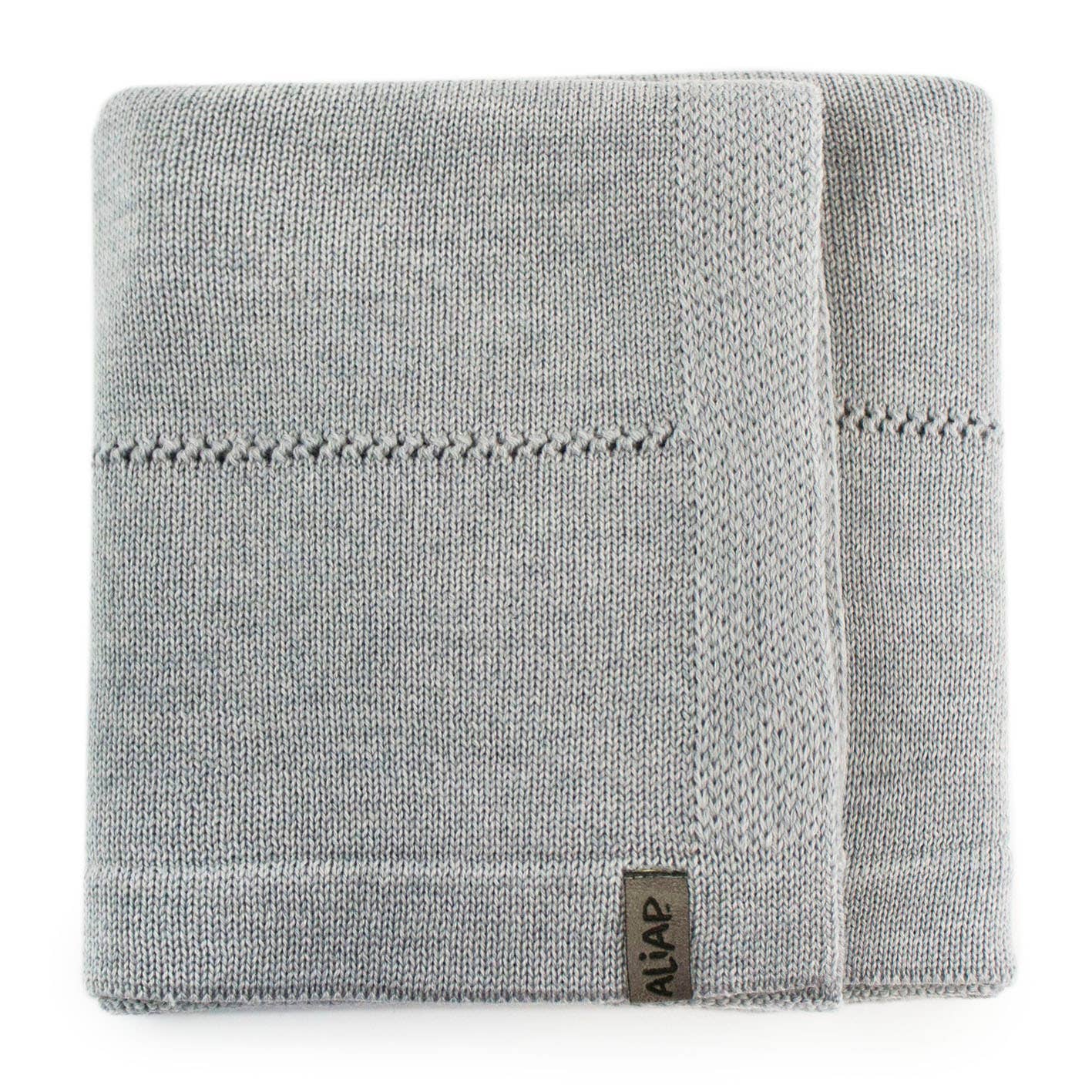 ALIAP - Vendita all'ingrosso Coperta - Bambini e neonati - Coperta in pura lana merino 100% lavorazione plan 5013W3