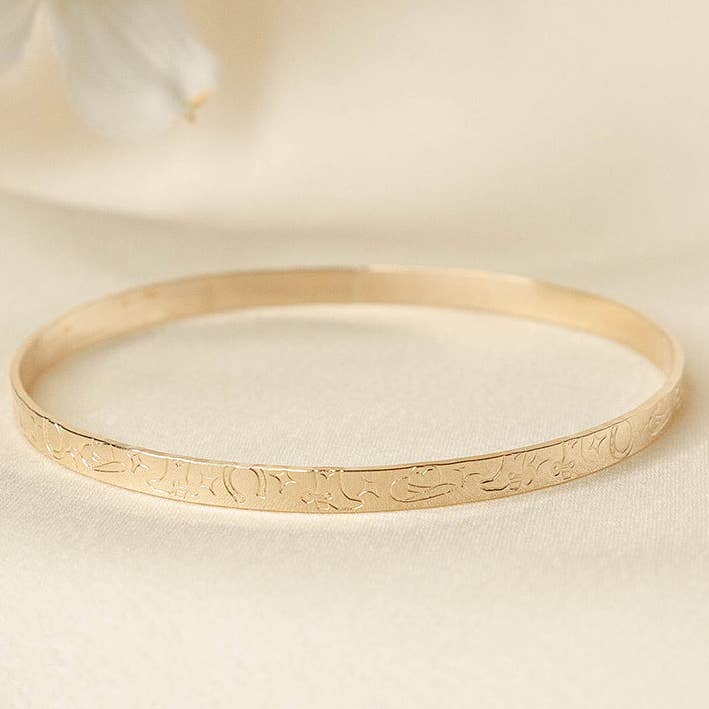 Cowgirl Bangle for wholesale by Aja Jewelry