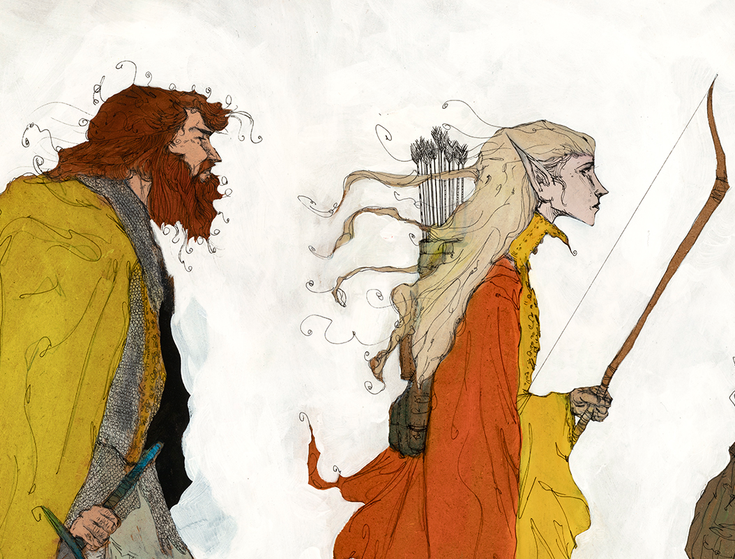 Cordell Cordaro - Wholesale Art Print - Lord of the Rings: The Fellowship of the Ring2