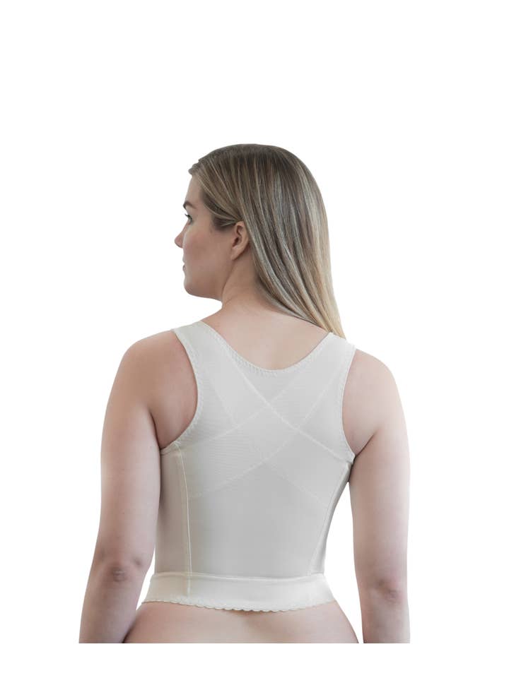 CORTLAND STYLE 9603 - Front Closure Back Support BLUSH for wholesale on Faire
