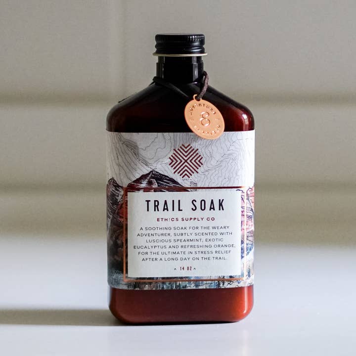 Ethics Supply Co. - Wholesale Bath Soak/Milk - Trail Soak Bubbly Bath salt
