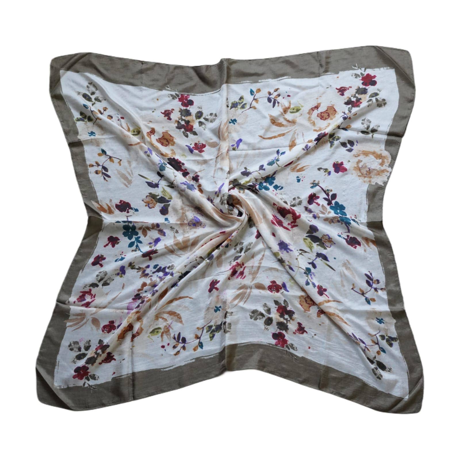 Annahmol - Wholesale Scarf - Unisex - Pure Silk 40 inch Scarves18