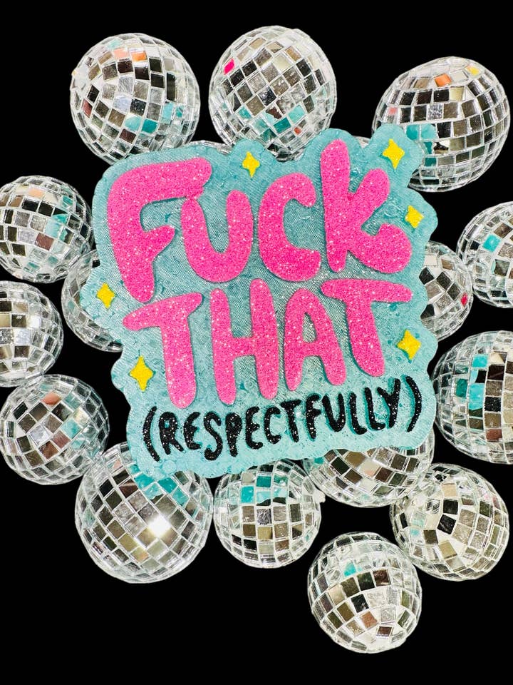 F-Ce Désodorisant Voiture pour la vente par Sassy Fras Couture