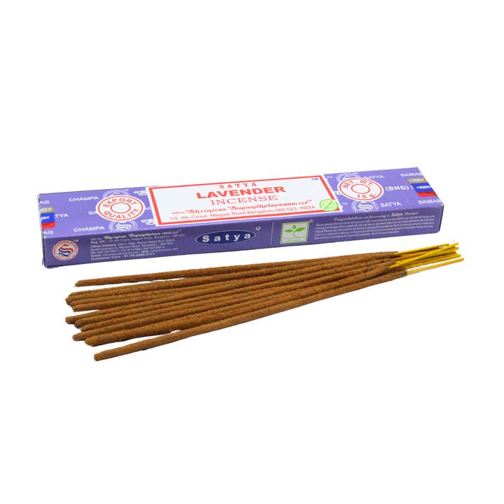 Green Tree - Wholesale Incense - Satya Lavender Incense Sticks2