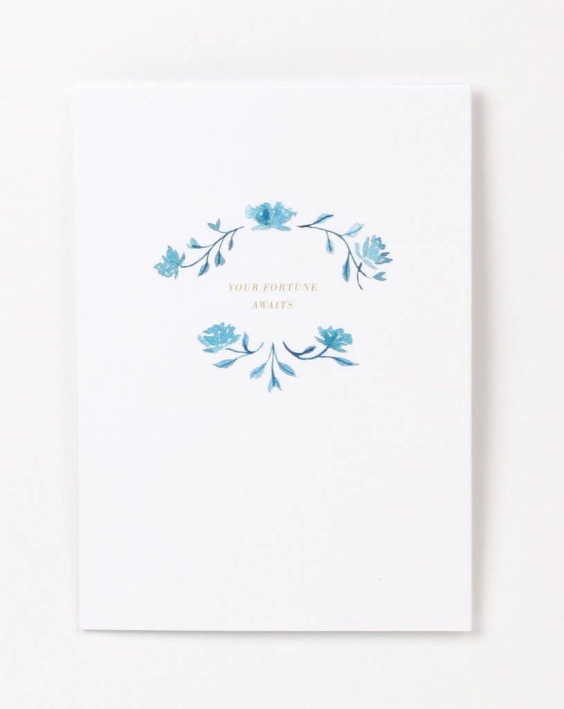 UWP Luxe - Wholesale Birthday Card - Fortune Cookie Pop-Up Birthday Card1