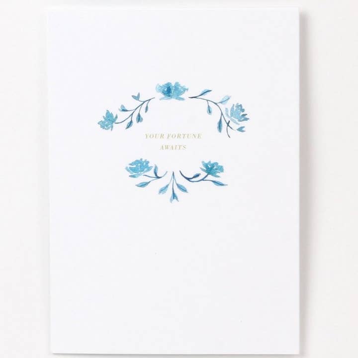 UWP Luxe - Wholesale Birthday Card - Fortune Cookie Pop-Up Birthday Card1