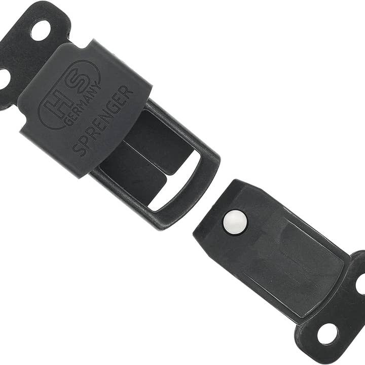 Dogline - Wholesale Pet collar – Dog - Herm Sprenger - ClicLock Quick Release Buckle - Black Stainless Steel1