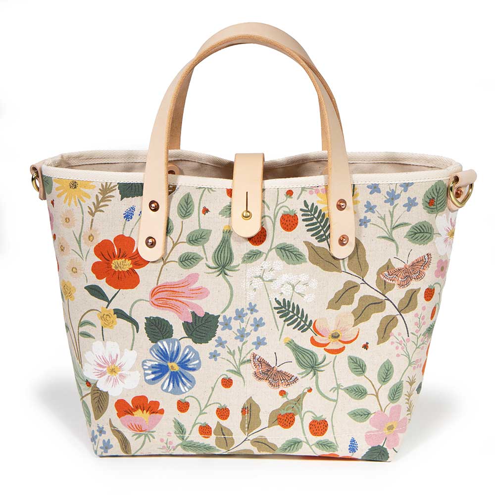 General Knot & Co. - Wholesale Tote Bag - Women's - Spring Meadow Canvas All Day Mini Tote1