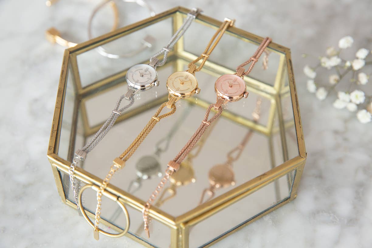 SILA Paris - Wholesale Wrist Watch - Women's - Trinity implantation pack - 3 metals2