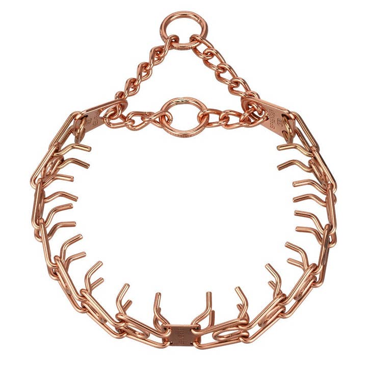 Herm Sprenger - ULTRA-PLUS Training Collar with Center-Plate and Assembly Chain - Short Version – Curogan for wholesale by Dogline