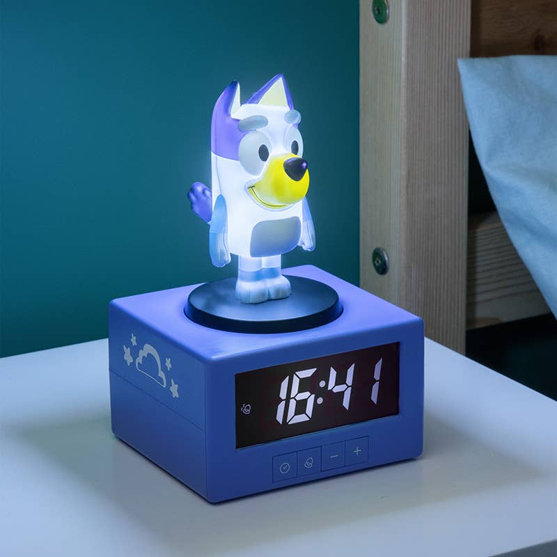 Paladone UK – wholesale Alarm clock – Bluey Icon Alarm Clock1