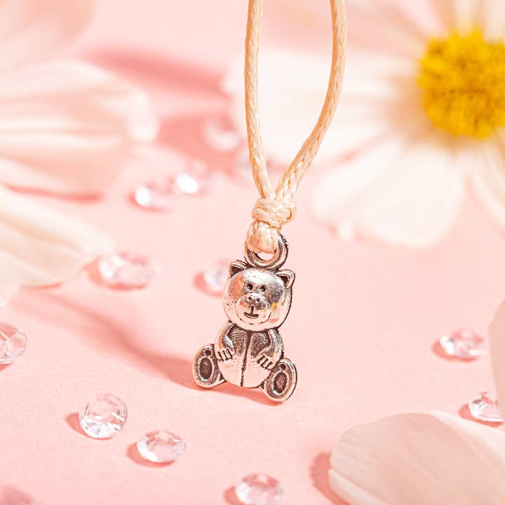 Letterbox Love Bracelets - Wholesale Charm/Dangle Bracelet - Mummy Bear – Teddy Charm Mother’s Day Bracelet2