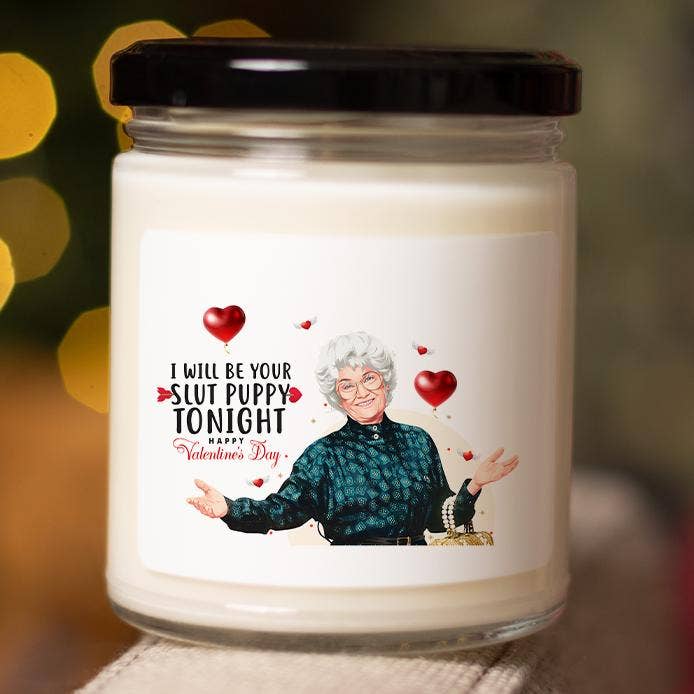 Funny Sophia Valentines Candle - Romantic Candle, Cute Love for wholesale by Capytini