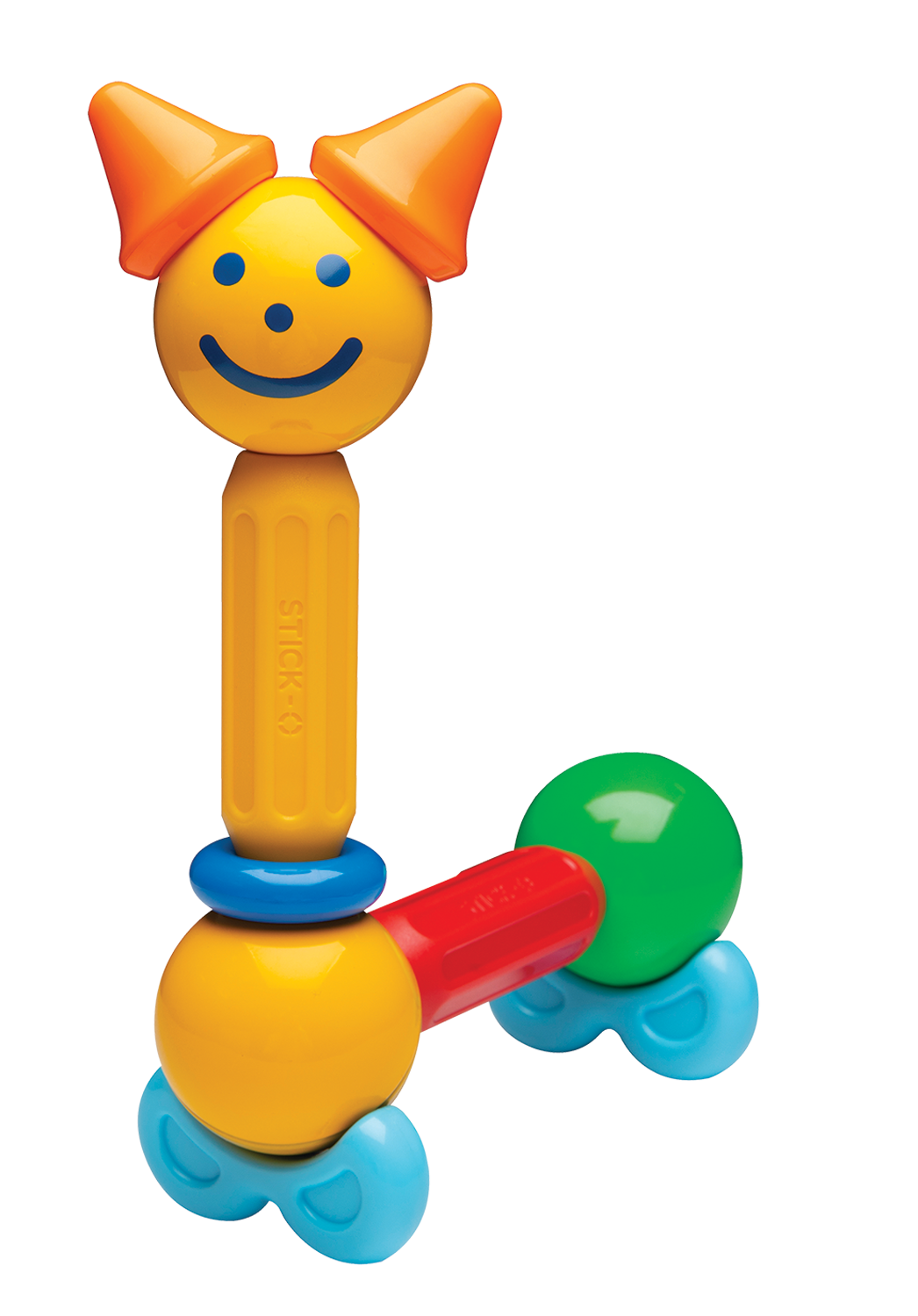 CLICS NV – Großhandel Baukasten – Kinder – Stick-O Waldfreunde Set8