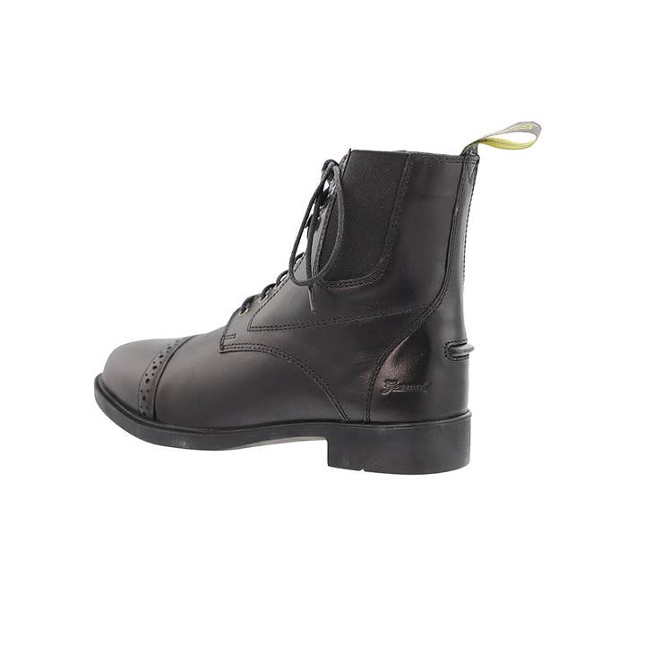 Grewal Equestrian - Wholesale Boots - Women's - Adult Lace Up Synthetic Leather Paddock Boots
