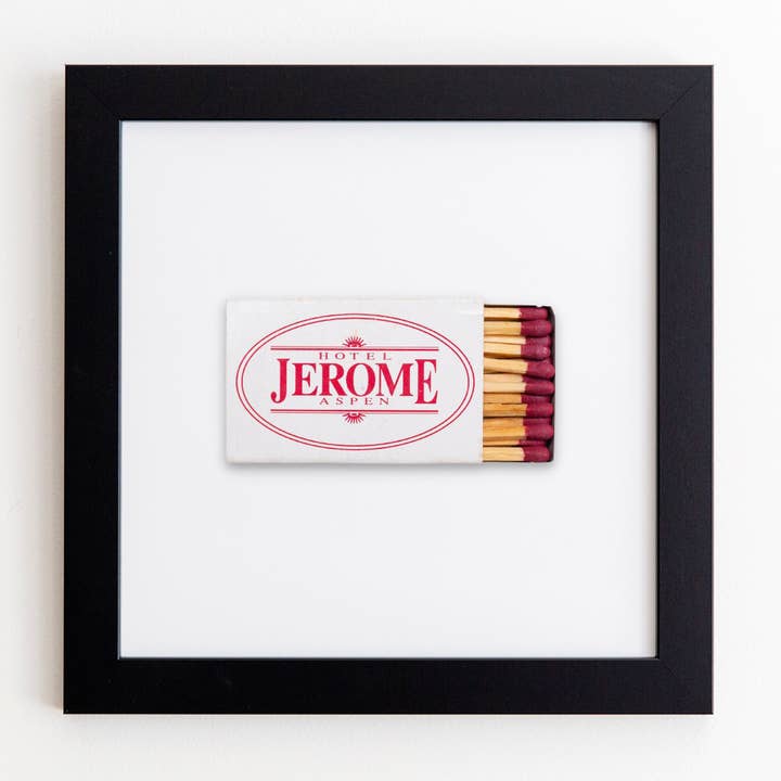 Match South - Wholesale Art Print - Hotel Jerome Aspen