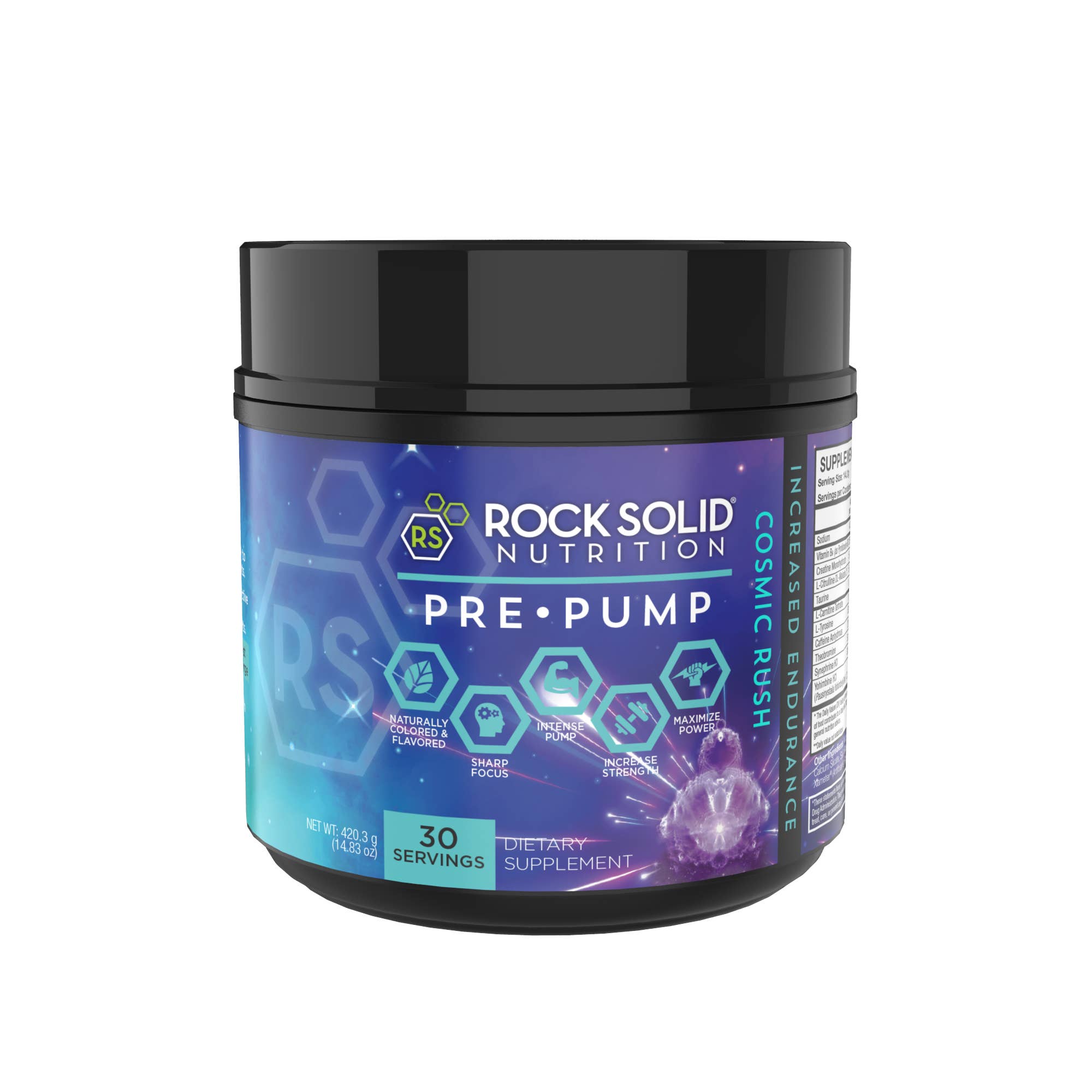 Rock Solid Nutrition - Wholesale Oral Supplement/Vitamin - Pre-Pump