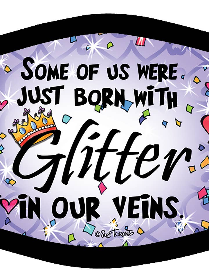 Masque à paillettes pour la vente par Suzy Toronto Wholesale