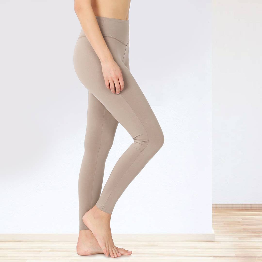 42POPS - Wholesale Athletic/Lounge Leggings - Women's - `.Tummy control waistband leggings49