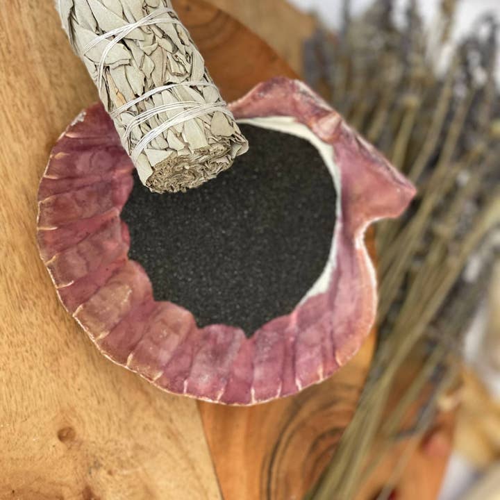 CaNatureLover - Vendita all'ingrosso Incensi - Sabbia nera e bianca per acquario, incenso, salvia, palo santo10