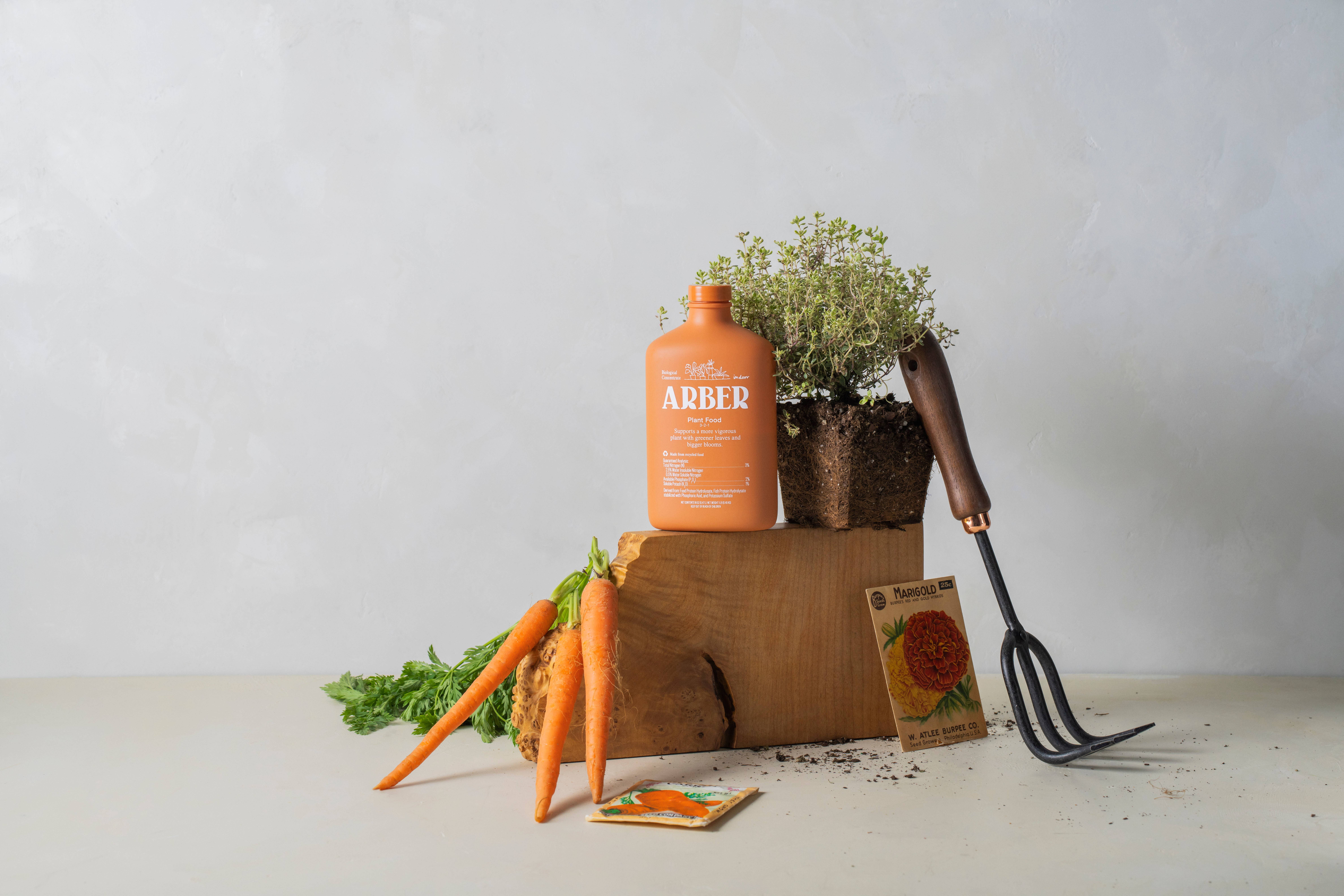 Arber - Wholesale Fertilizer - Organic Arber Plant Food 16oz