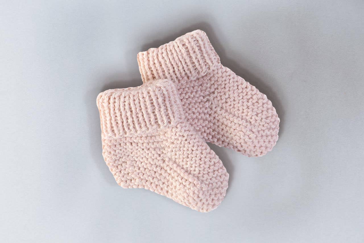 Awamaki - Wholesale Booties - Baby - Muku Knit Baby Booties5