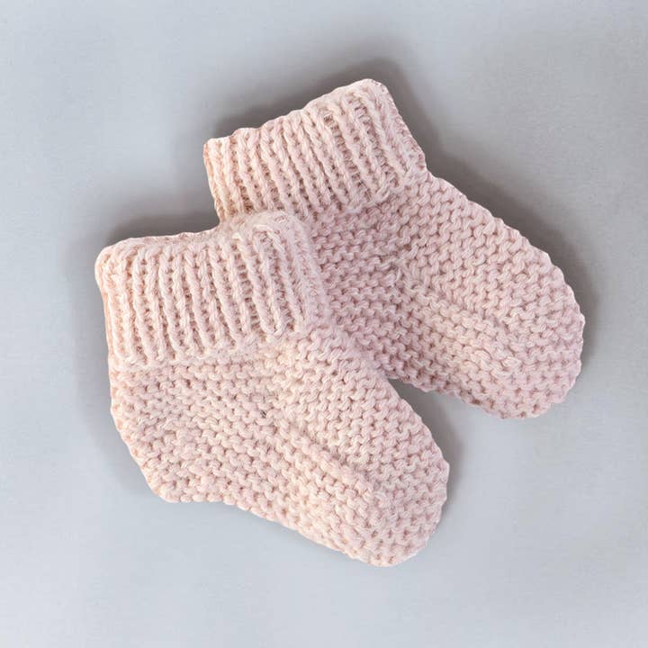Awamaki - Wholesale Booties - Baby - Muku Knit Baby Booties5