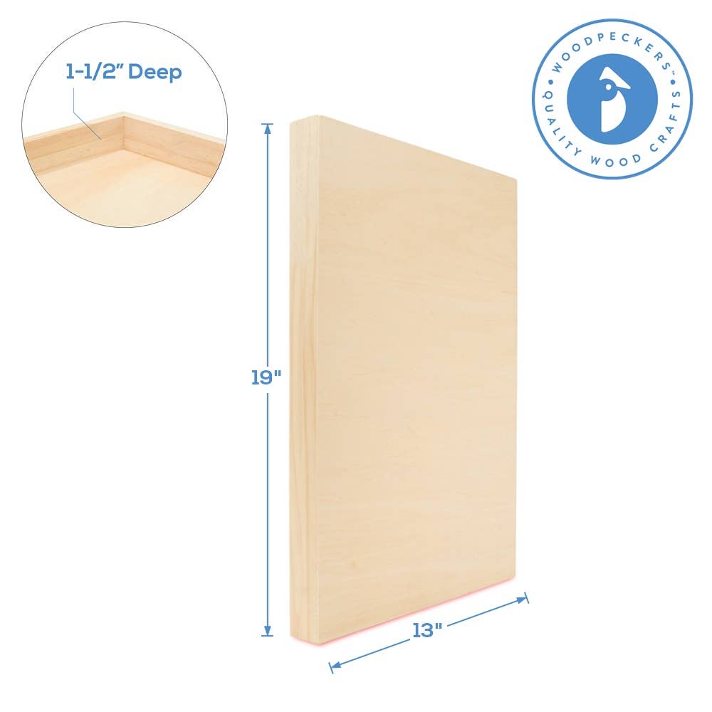 Woodpeckers Crafts - Wholesale Craft Supplies - Wood Painting Panels13